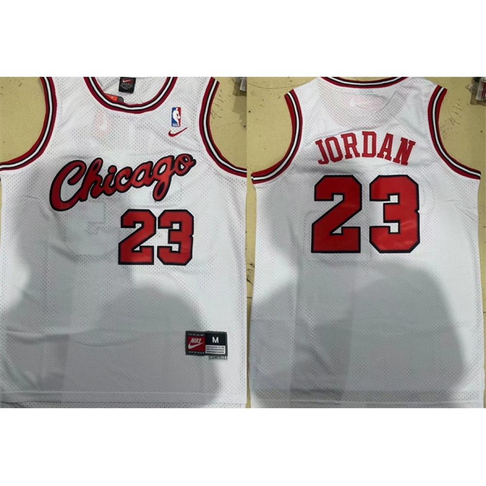 Durable Jersey Chicago Bulls 23 - White - NBA Collection
