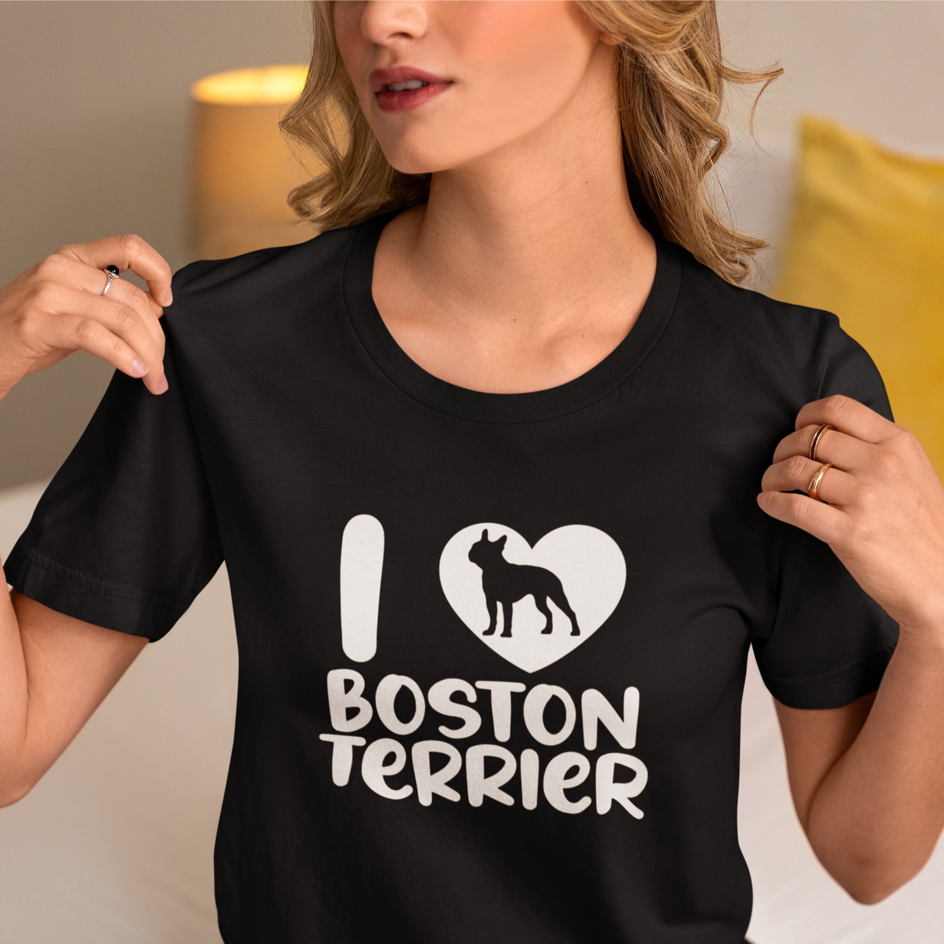 French Bulldog Oliver Unisex Tshirts For Boston Terrier Lovers Durable Dog Item
