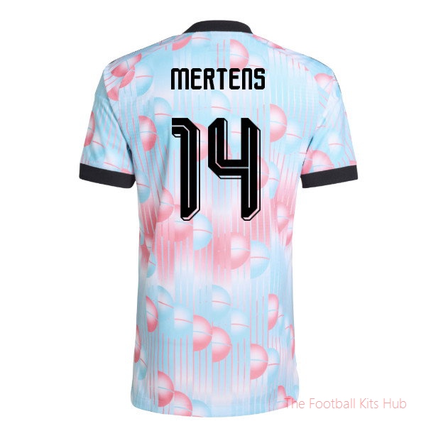 [EFS] 2026/27 Belgium Authentic Away Shirt (Mertens 14)