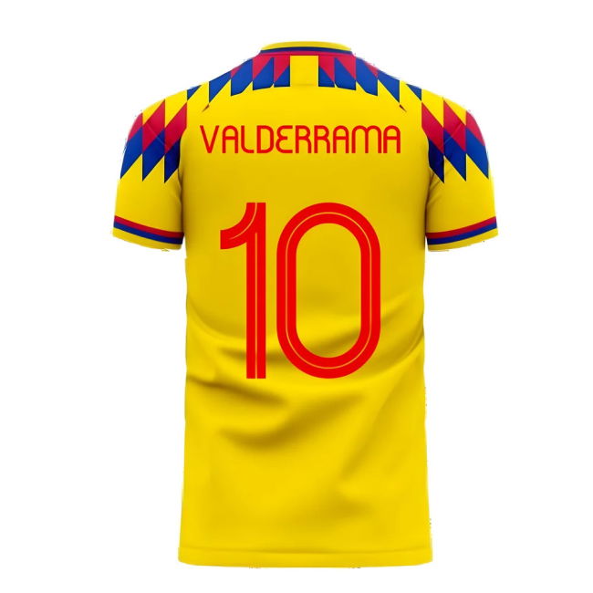 2025-2026 Home Kit by Colombia (Men