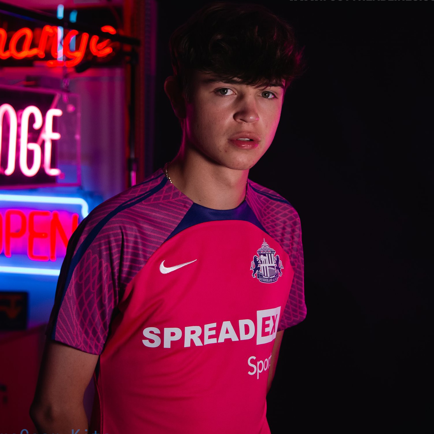[KK] Sunderland Kits Revealed 23 24 Home Away Kit &