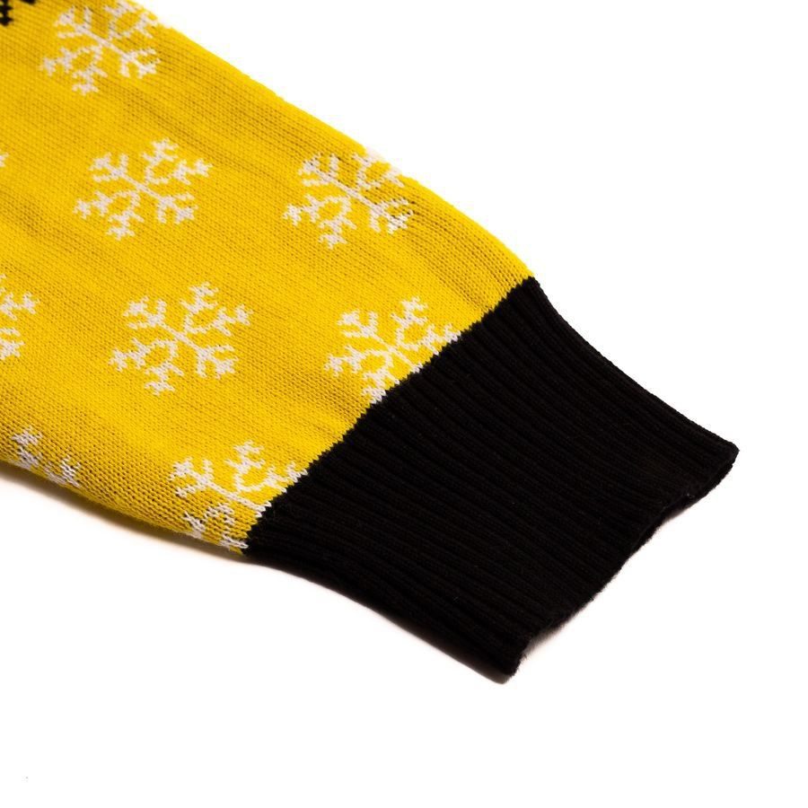 FK Bodø/Glimt Christmas Jumper 2025 - Kids Yellow