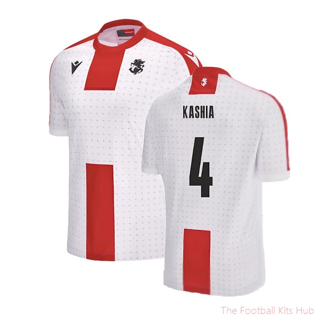 2024-2025 Georgia Home Shirt (Kids) (Kashia 4)