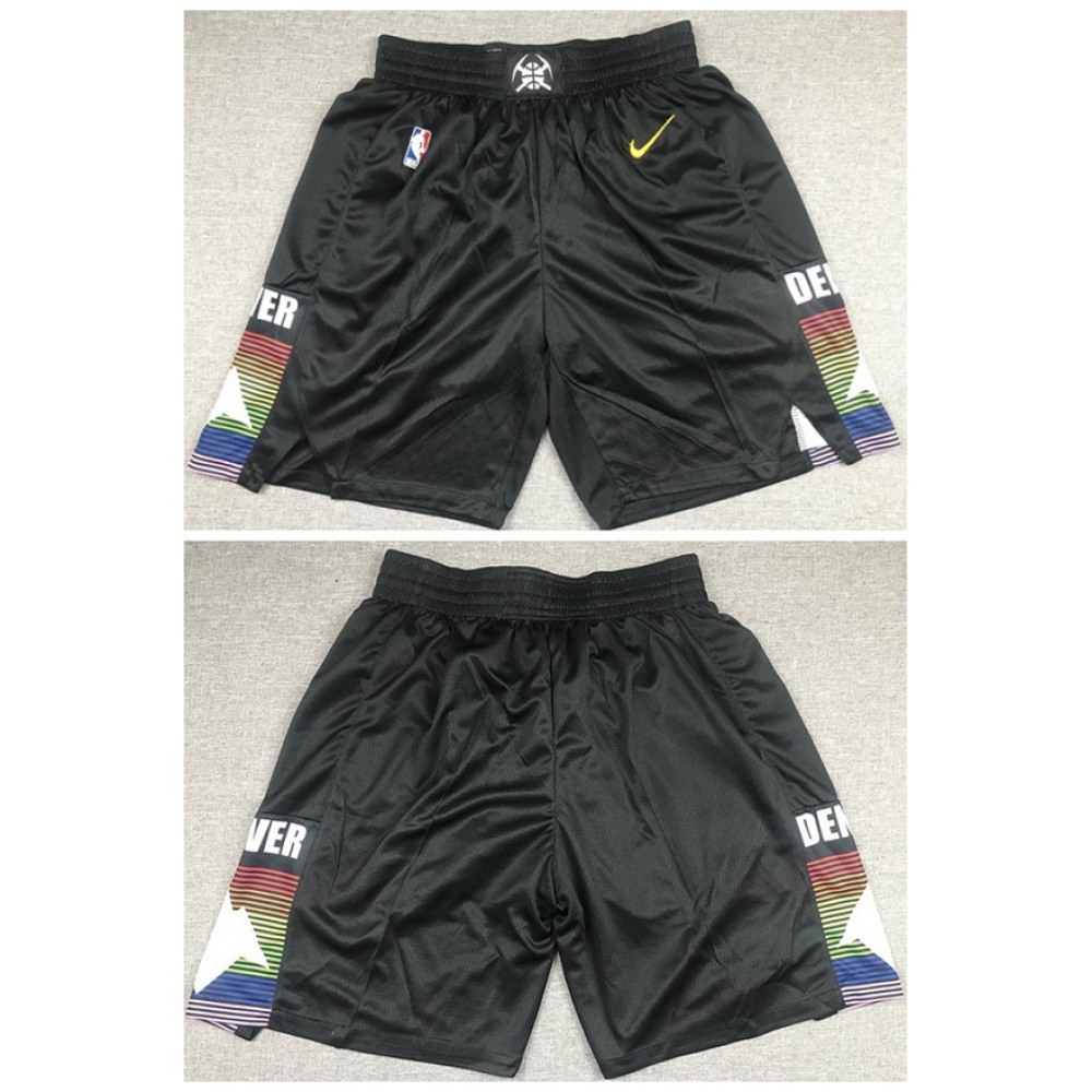 Performance Denver Nuggets Black Jersey - Basketball Fan Gear