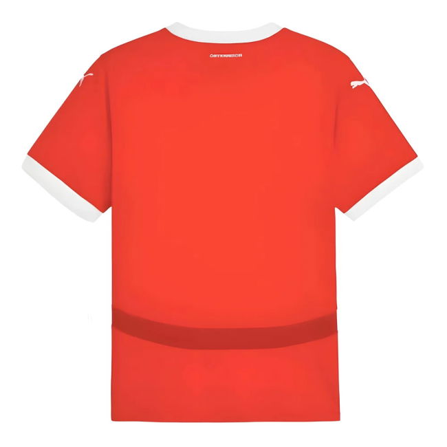 Austria 2024-2025 Home Shirt - (Unisex