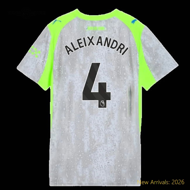 2025-2026 Manchester City Third Fan Version Women'S 2026 Man Jersey