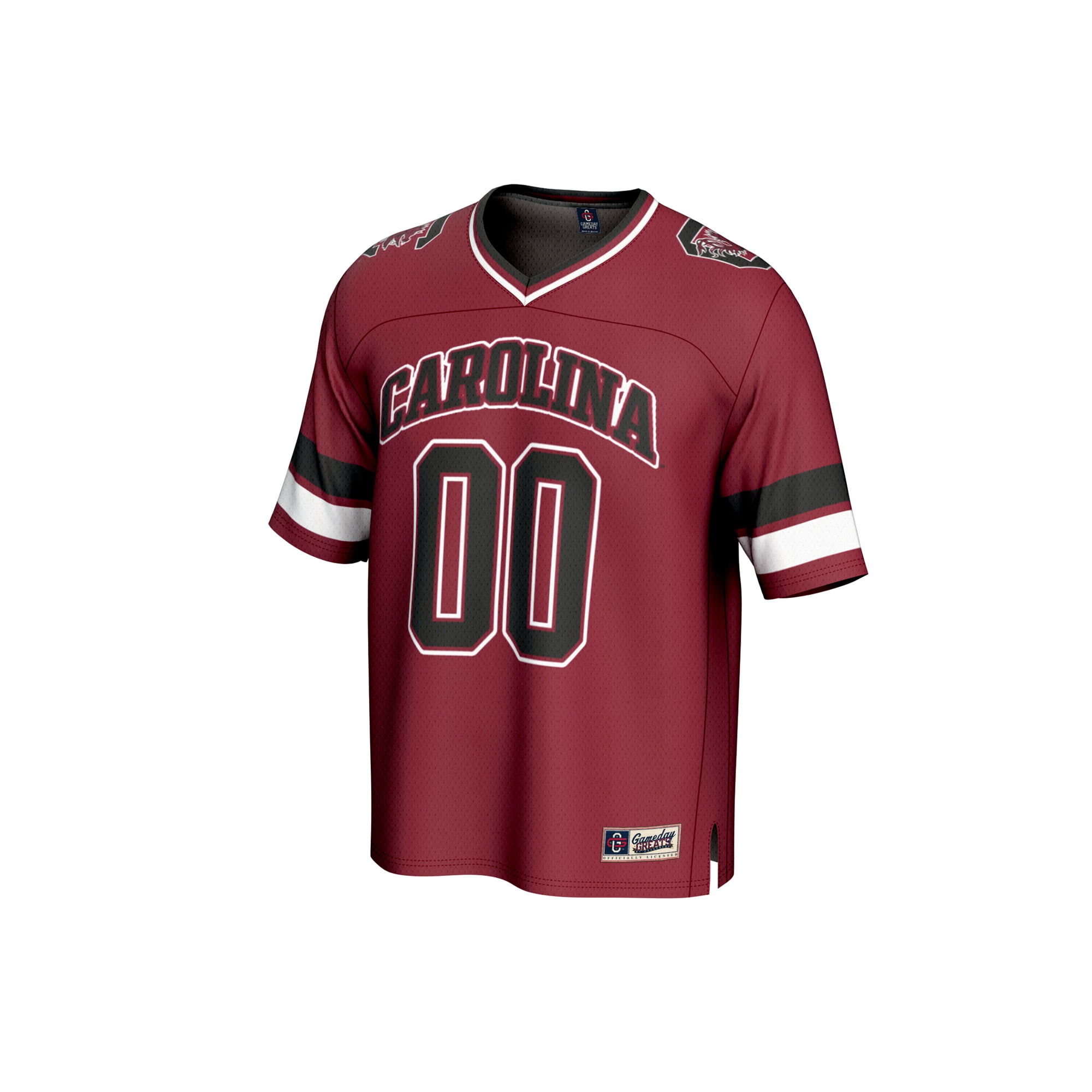 South Carolina Gamecocks GameDay Greats Youth NIL Pick-A-Player Football Fashion Jersey - Garnet