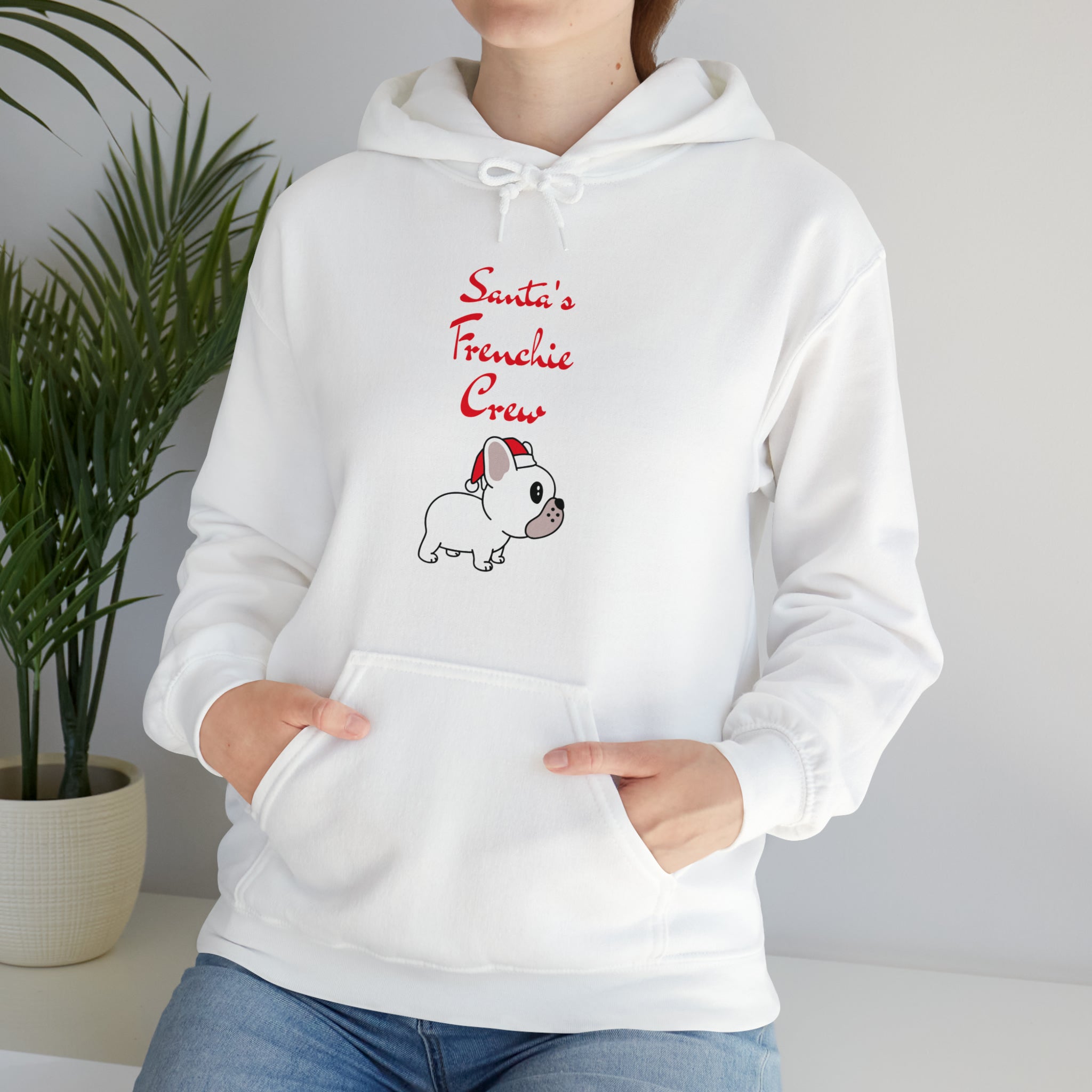 Frenchie Crew Unisex Hoodie