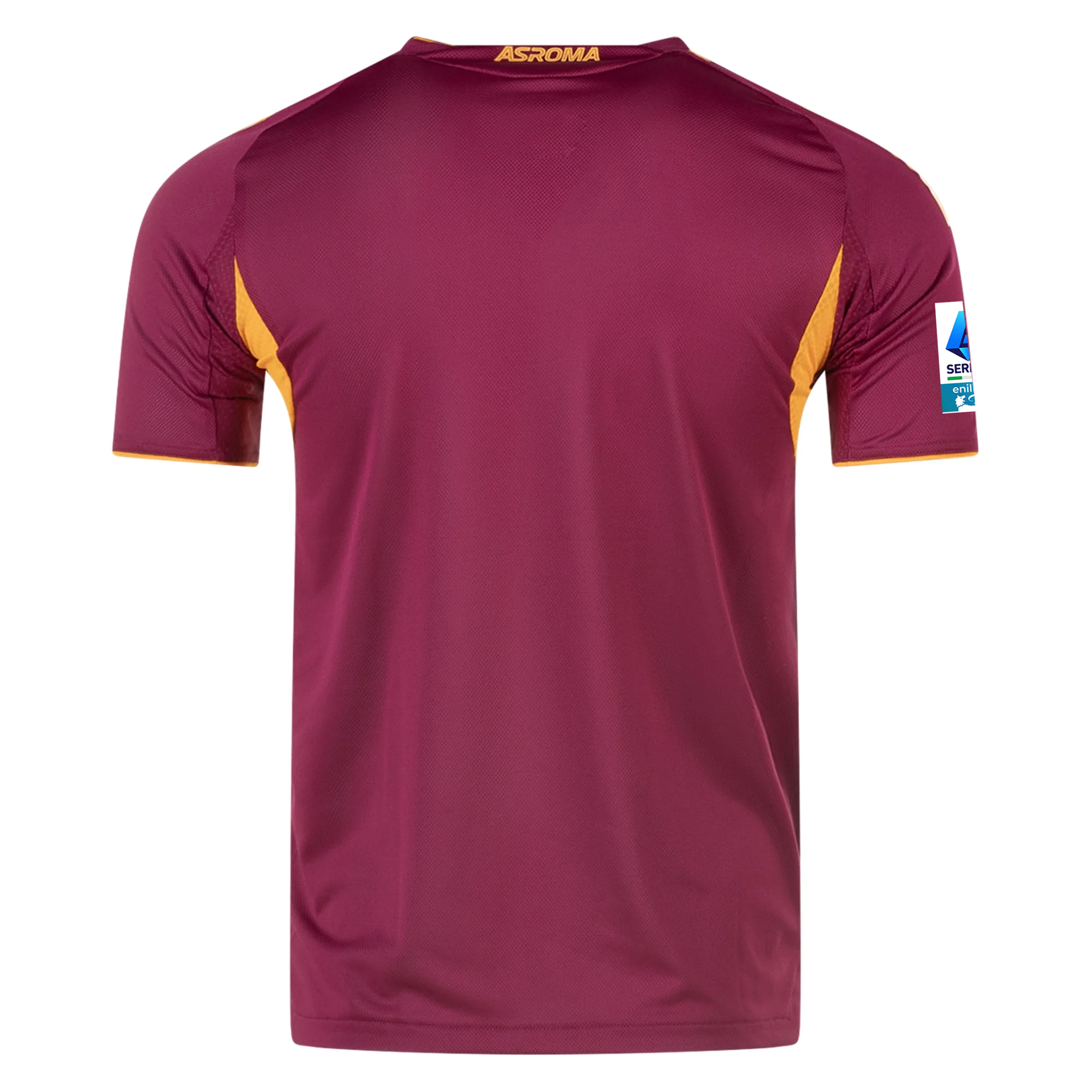 AS Roma Patch 2025-2026 Ser Home Jersey – Authentic Shirt