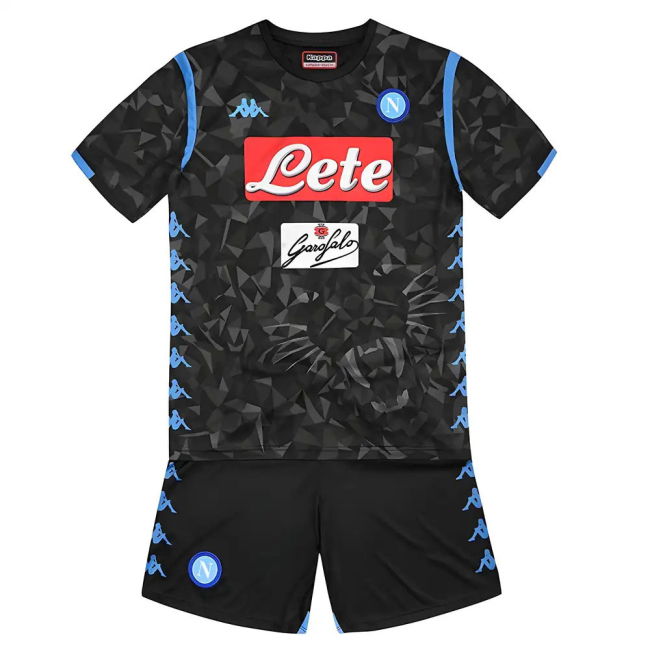 Napoli (napoli) Official 2018-2019 Away Soccer Jersey - Game Day