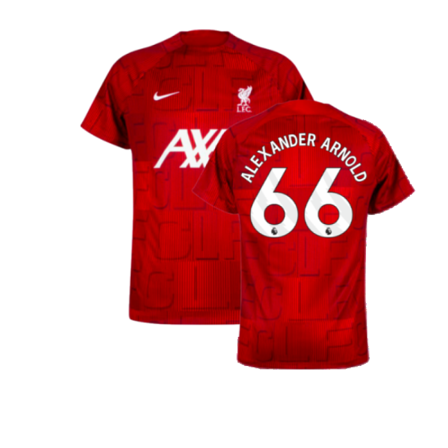 Authentic Jersey 2023-2024 Liverpool Home Famous UV Protection Re#698