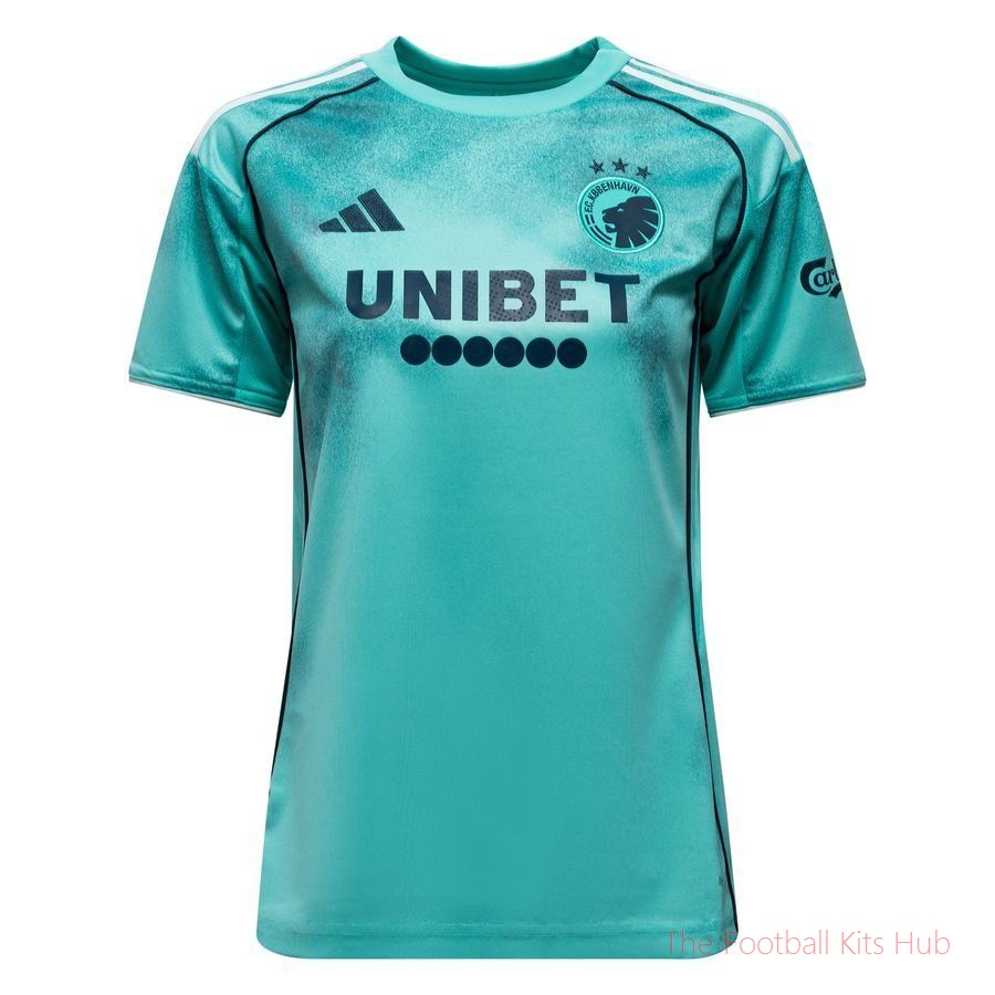 FC Copenhagen Third Shirt 2025/26 Women