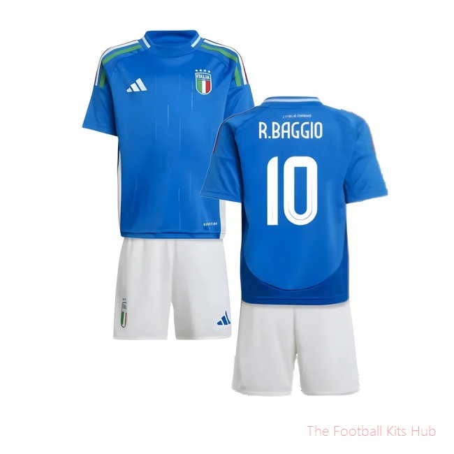 2024-2025 Italy Home Mini Kit (R.BAGGIO 10)
