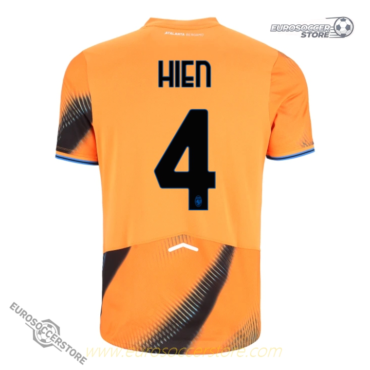 Atalanta's Third HIEN 4 Jersey for the 25-26 Season