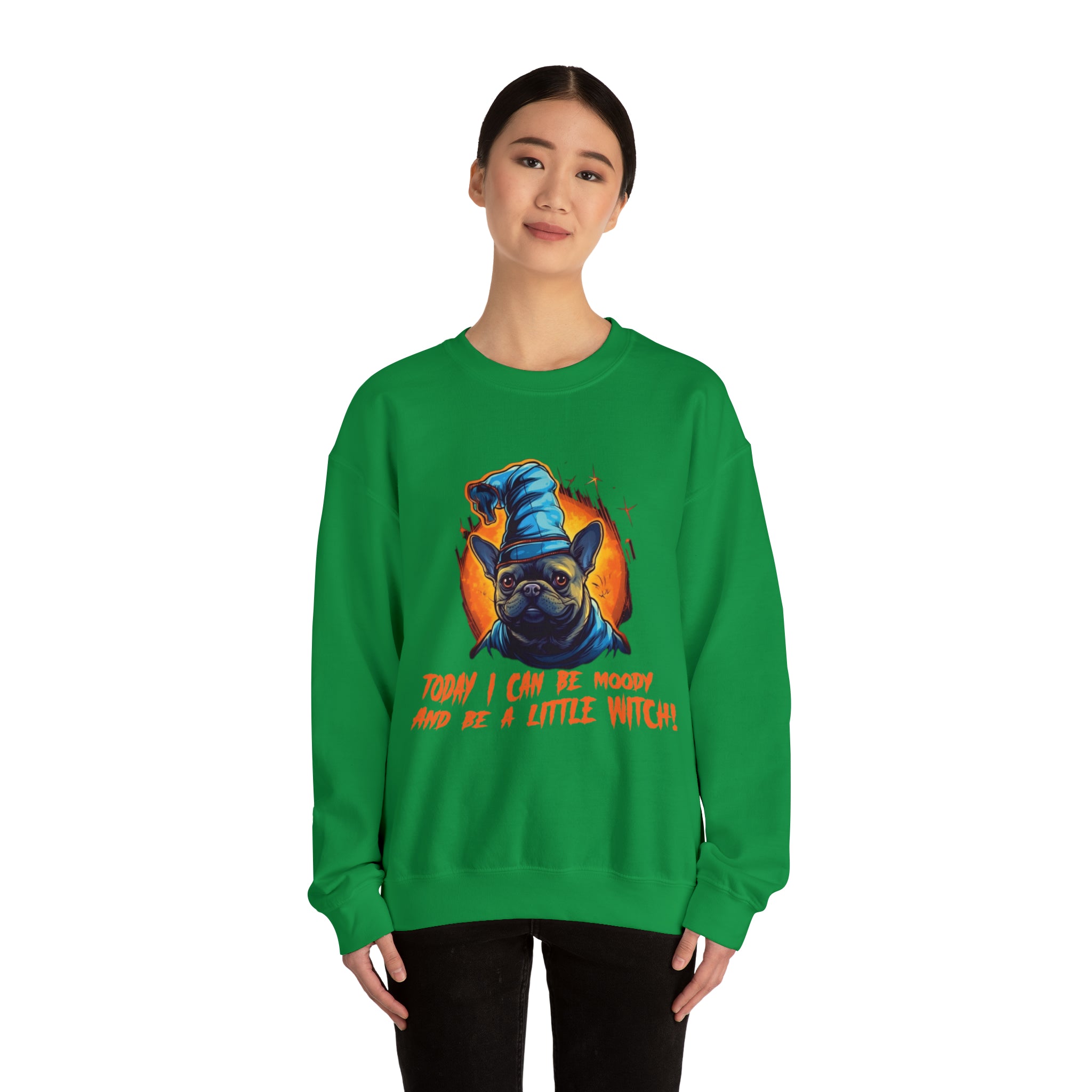 Little Witch Halloween Unisex Sweatshirt