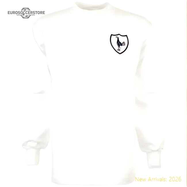 Tottenham Hotspur 1963-66 Home Retro Soccer Shirt For Premier League
