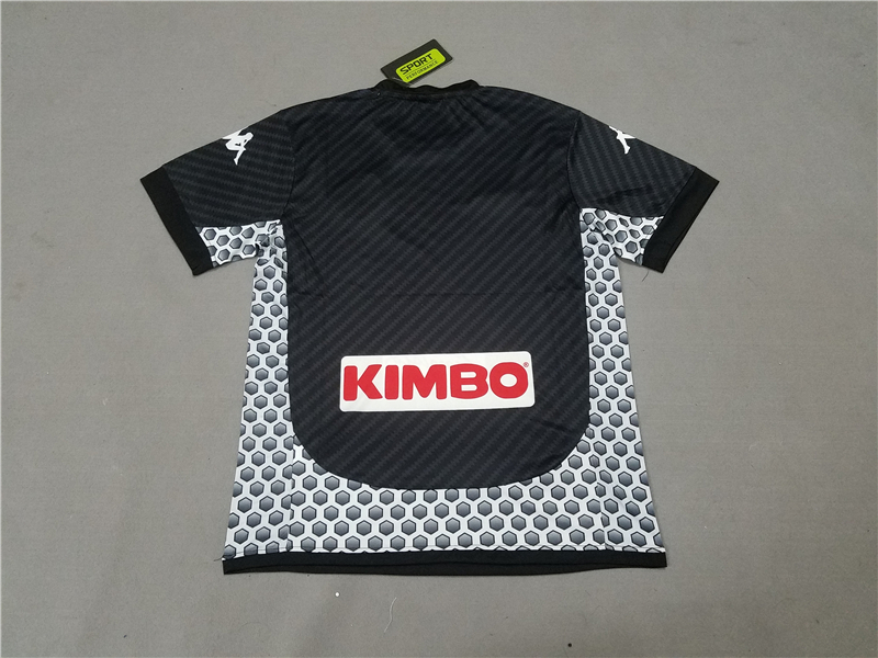 Authentic Cheap Napoli Soccer Jersey Football Shirt 201718 Black