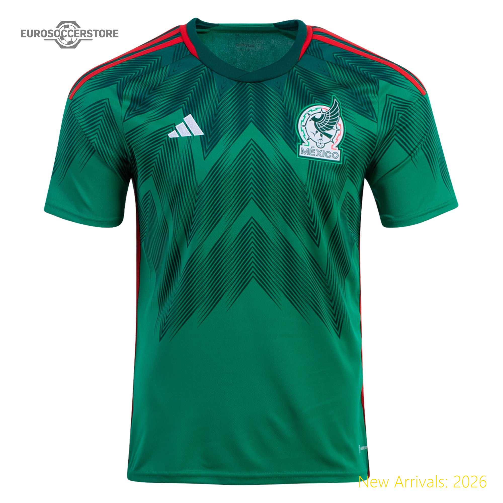 Official Team Merchandise Men Mex Team High-quality Home Jersey 2022