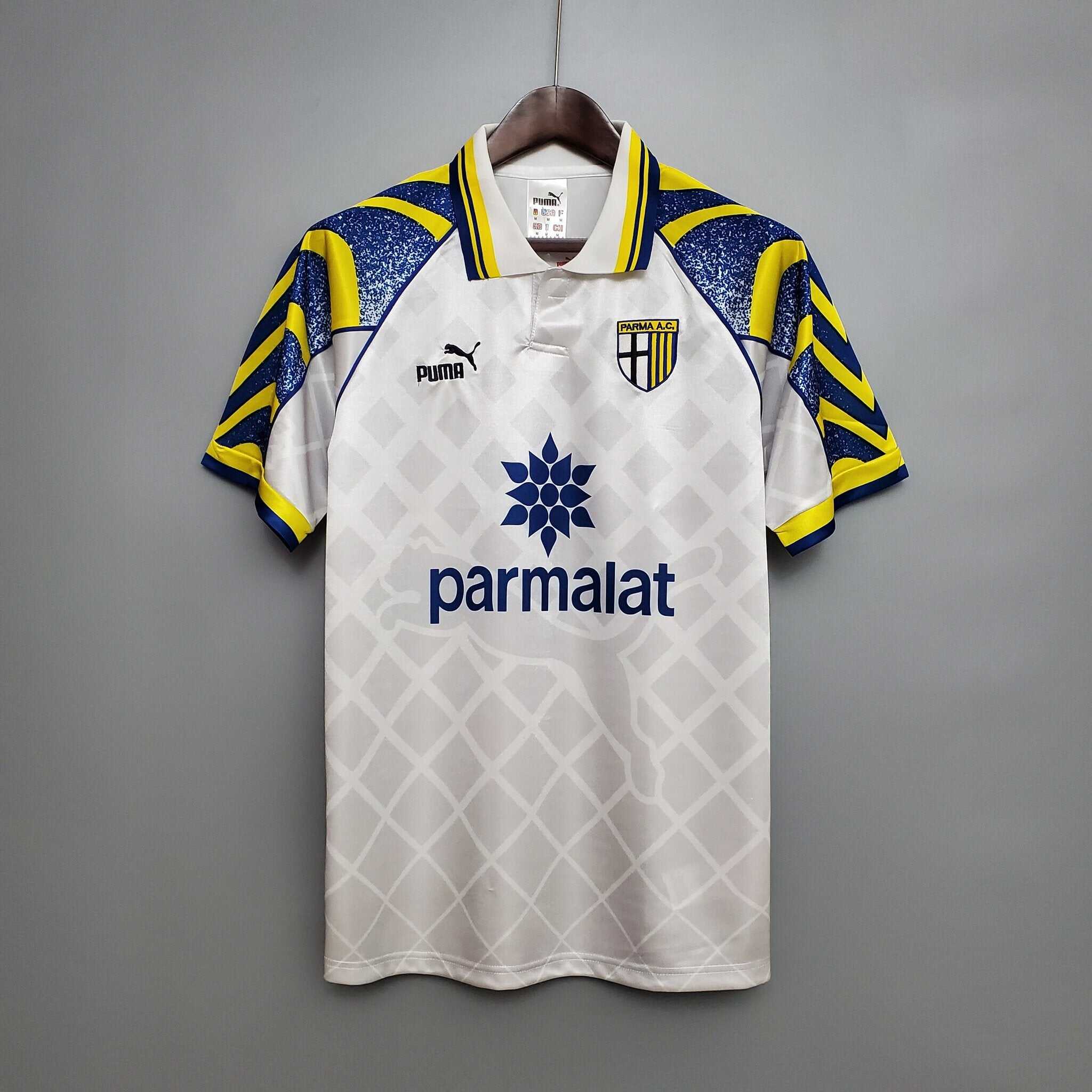 Cheap 1995-1997 Parma white kit