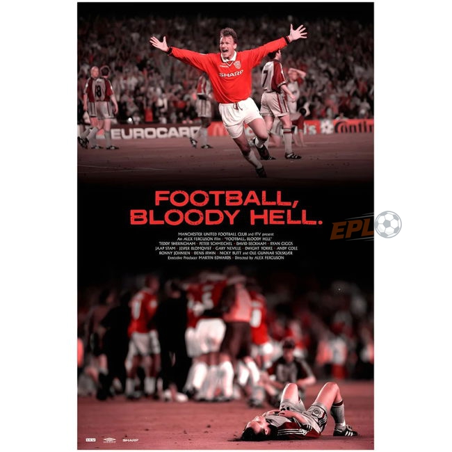 1999 Man Utd premium quality Third Shirt - Adults | official