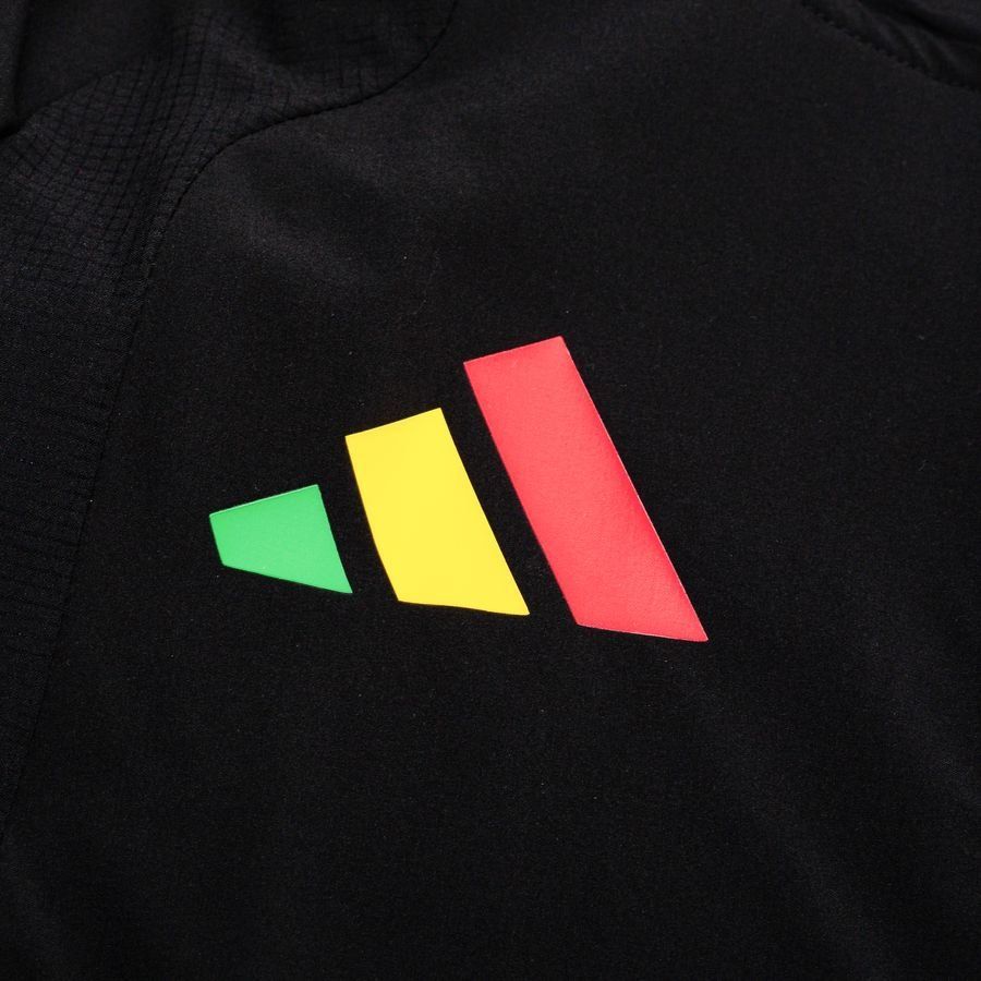 [EFKS] Jamaica Windbreaker Tiro Travel 26 Black Uniform