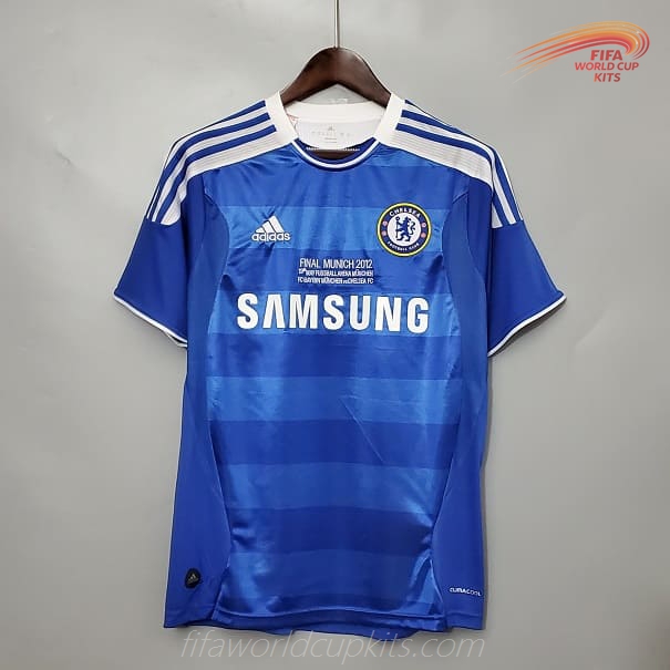 Chelsea 11-12 UCL Final Home Football Kit