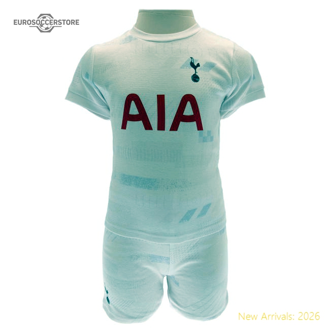 Authentic Tottenham Hotspur Fc Shirt & Short Set 6/9 Mths Gd