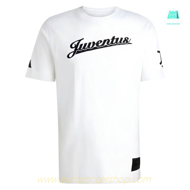 2025-2026 Juventus US Tee (White)