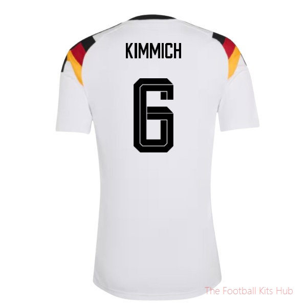 2026-2027 Germany Home Fan Jersey (Kimmich 6)