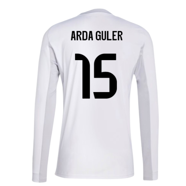 Real Madrid Home Replica Jersey Athletic Fit Breathable