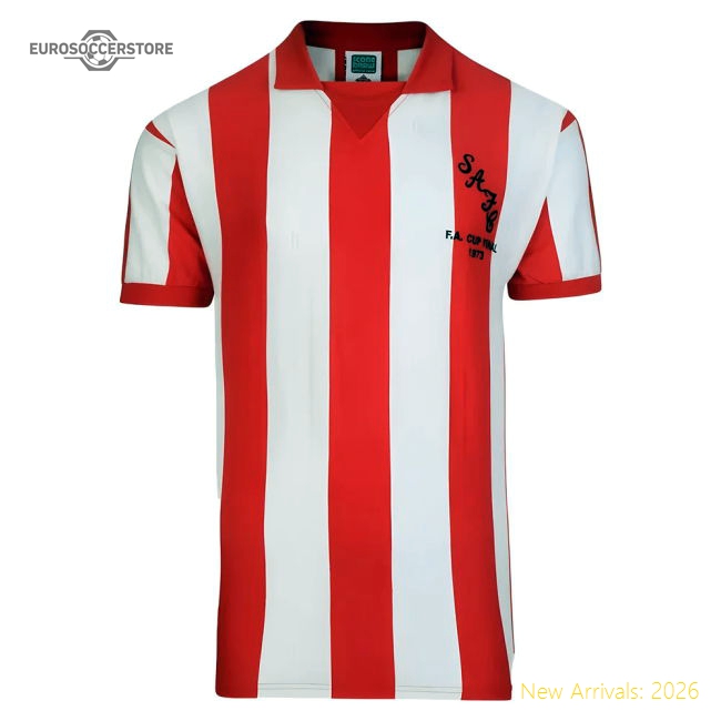 Premium Sunderland 1973 Fa Cup Final Home Shirt - Premium Quality