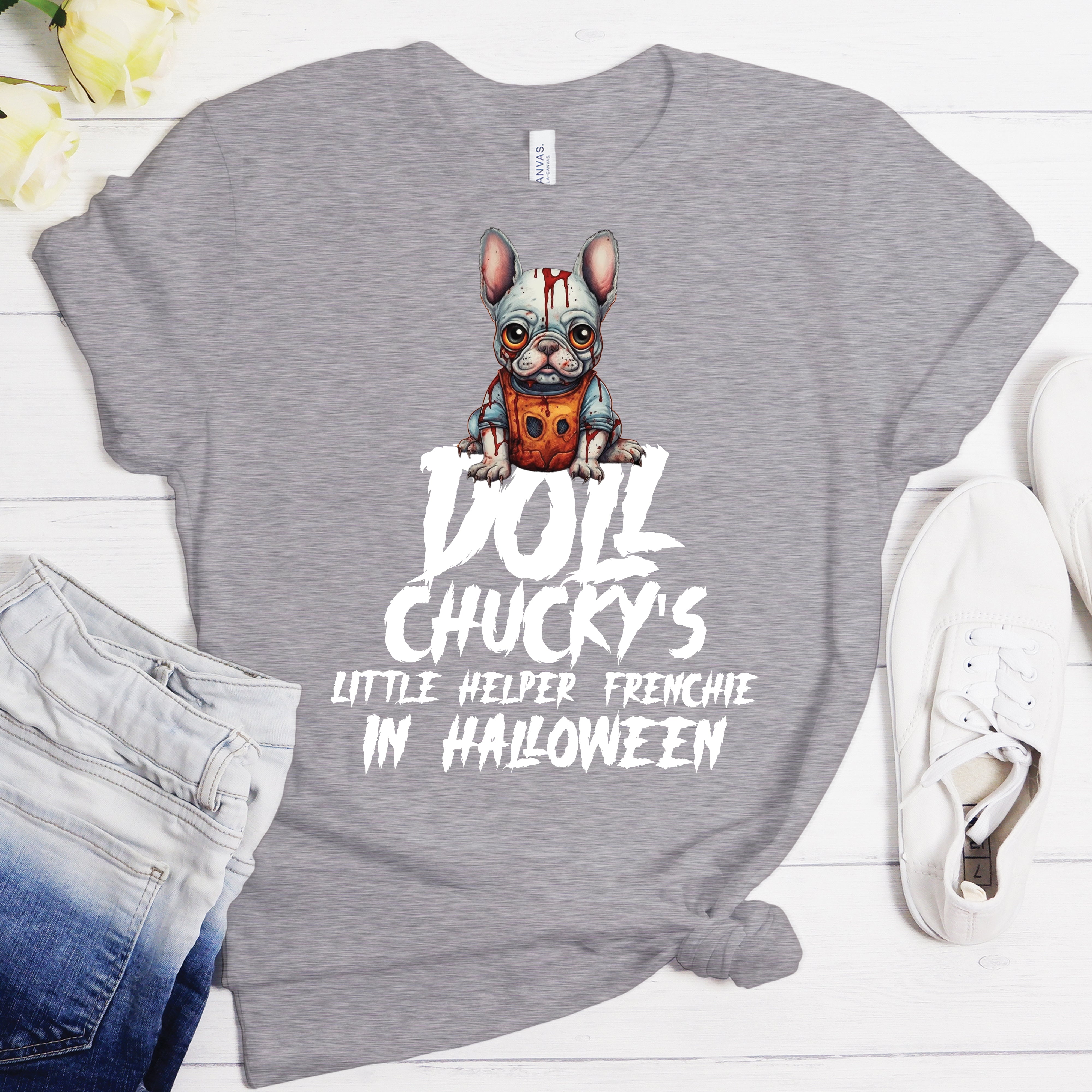 Chucky Adventure - Trendy Unisex T-shirt For Dog Lovers | Trendy Style