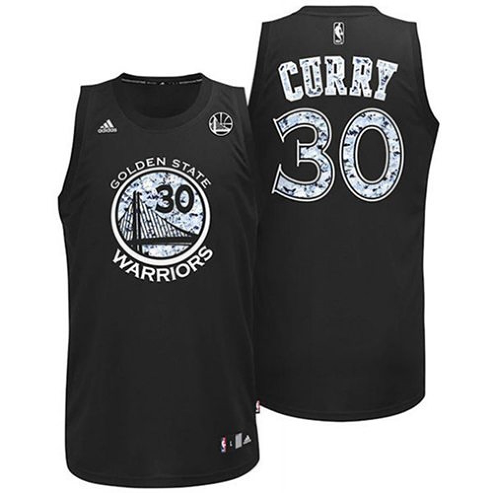 Official Jersey Stephen Curry30 Black - - Must-Have Jersey