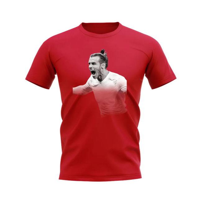 Gareth Bale Real Madrid Legend official style T-Shirt (Adult