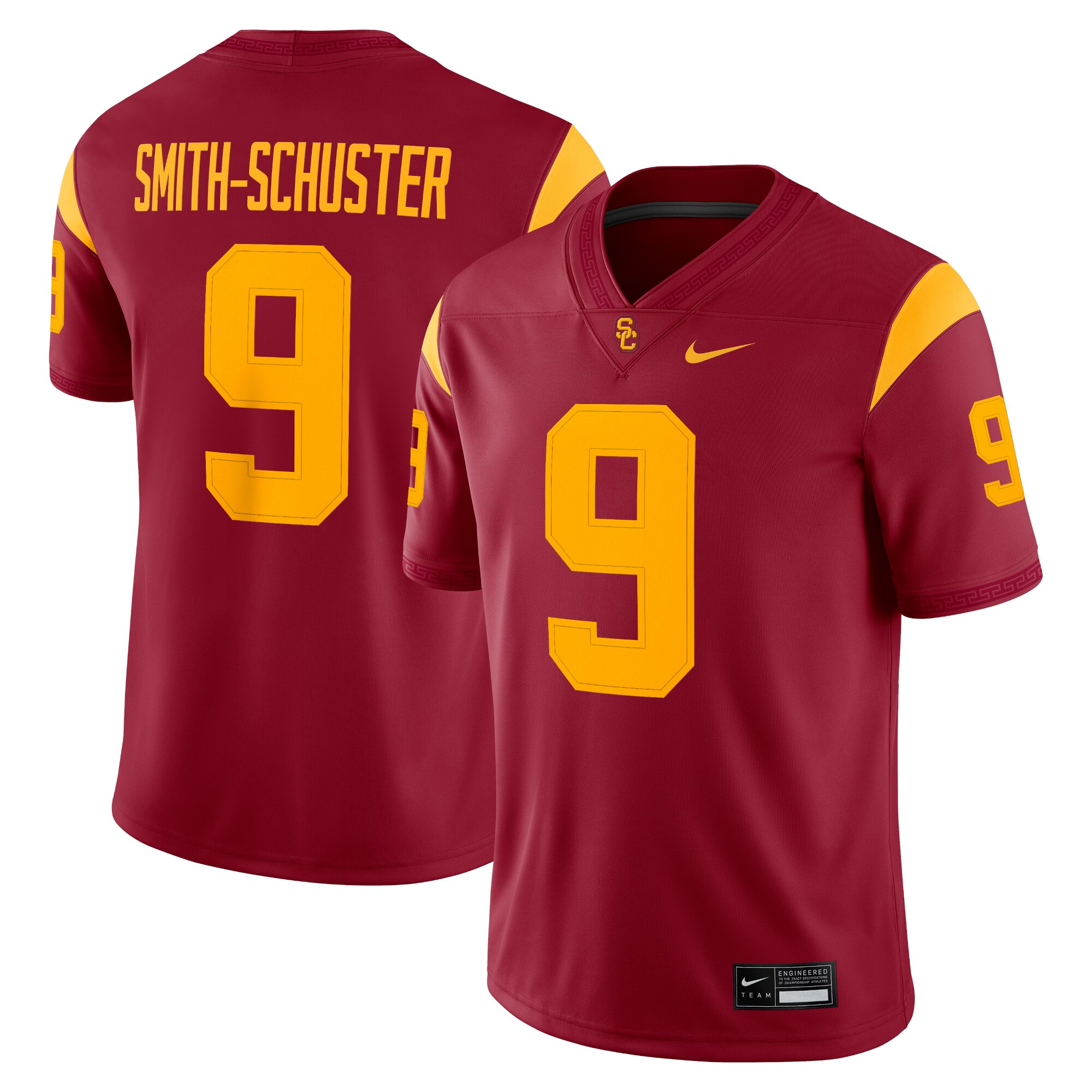 [DDG] JuJu Smith-Schuster USC Trojans Alumni Game Jersey - Cardinal