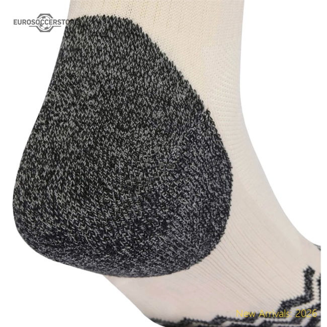 Authentic 2025-2026 Bayern Munich Third Socks (Halo Ivory)