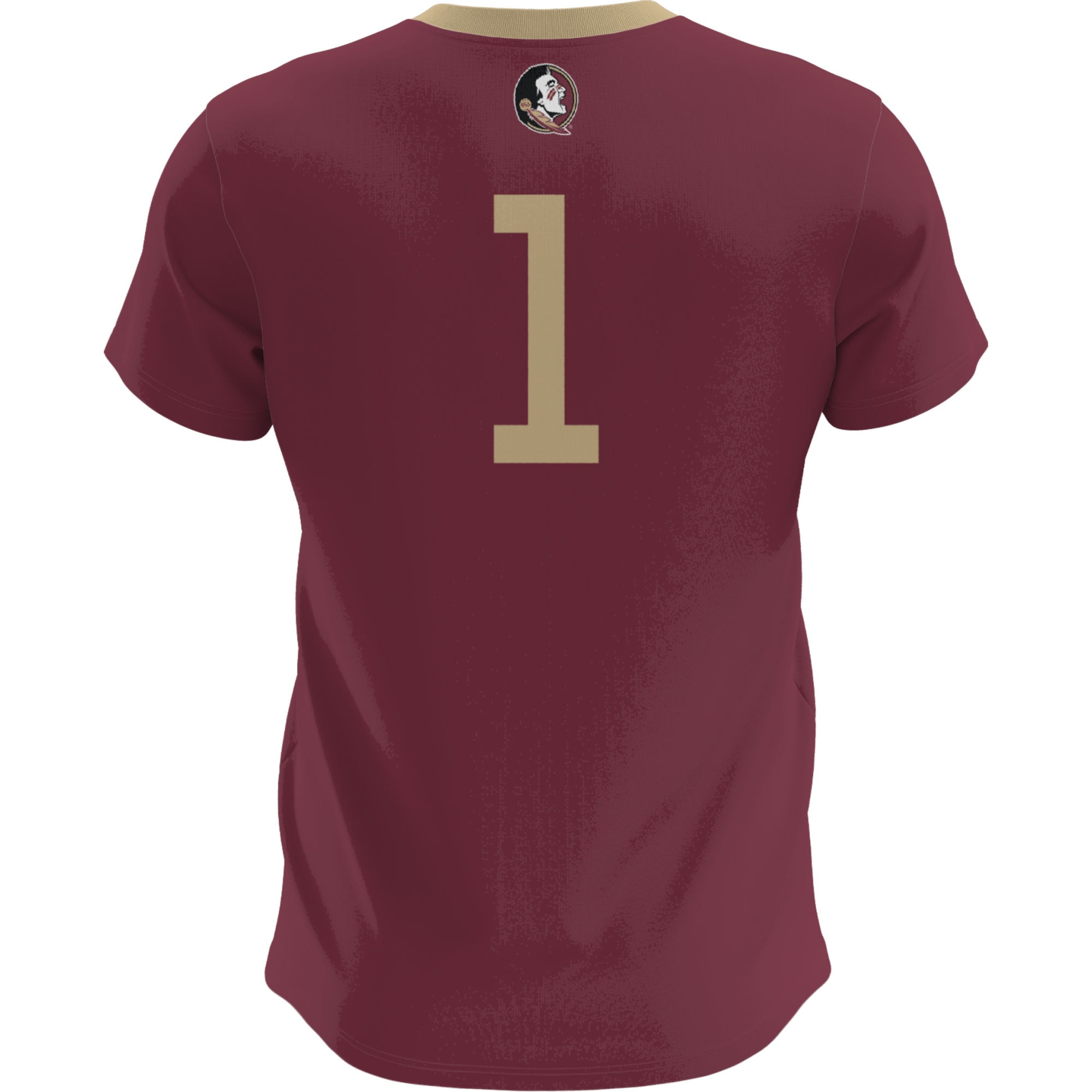 [NJP] Florida State Seminoles GameDay Greats Lightweight Soccer Fashion Jersey - Garnet