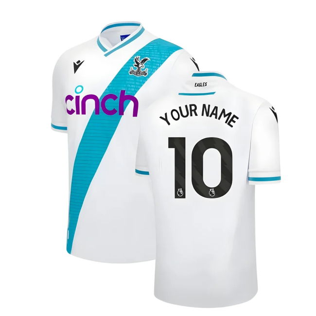 Crystal Palace Away Shirt 2023-2024 edition