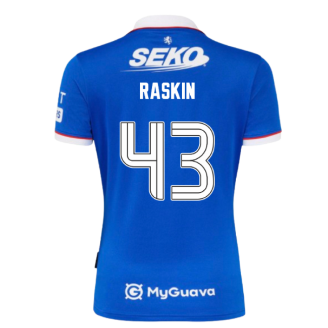 High Performance Replica Rangers Fc Raskin #43 Latest Edition Shirt...