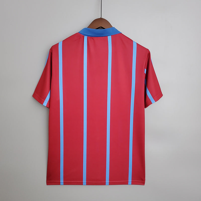 1993-1995 Aston Villa home retro shirt