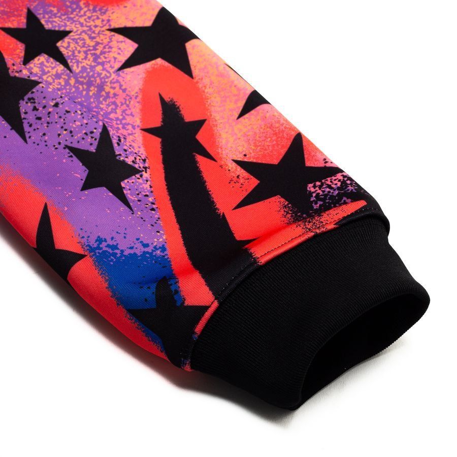USA Goalkeeper Shirt Hollywood Goalkeepers - Bright Crimson/Black