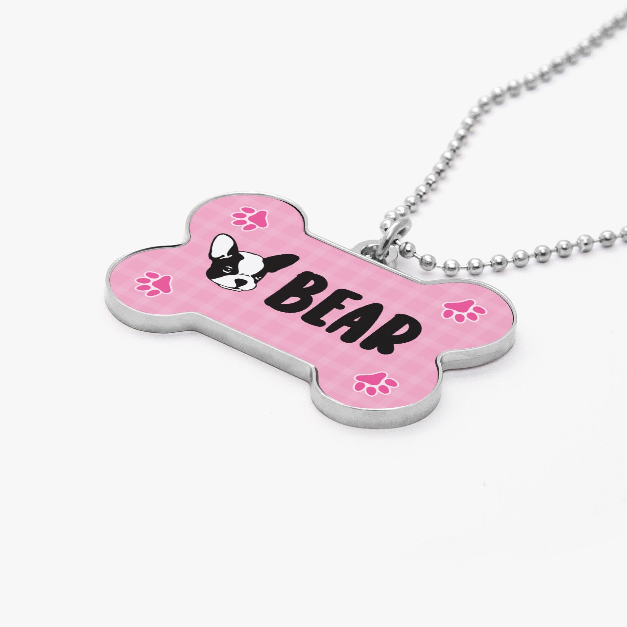 Culture-Inspired Jax - Necklace For Frenchie Moms for Fashion Lovers