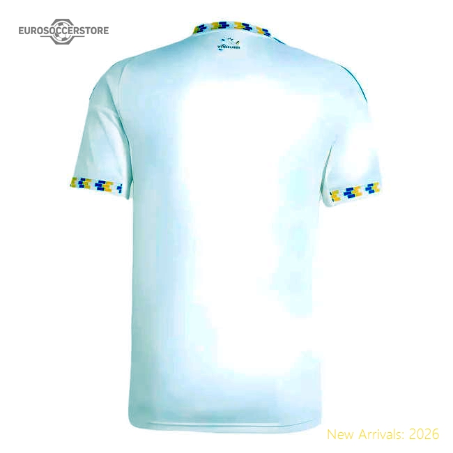 Elite 2025-2026 Leeds United Home Shirt - Premium Quality