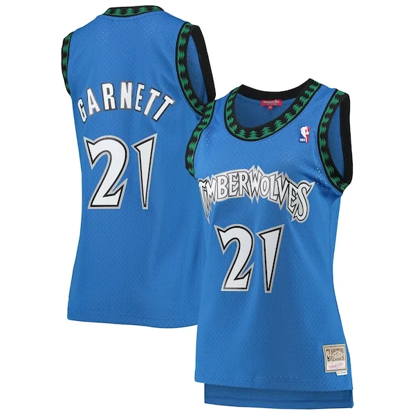 Kevin Garnett MIN Swingman Jersey - trendy premium - Blue workout