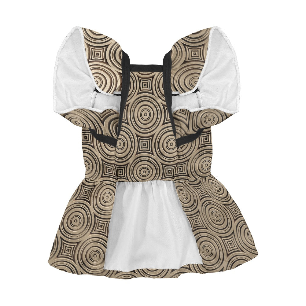 French Bulldog Zola French Bulldog Dresses For Females Durable Dog Item