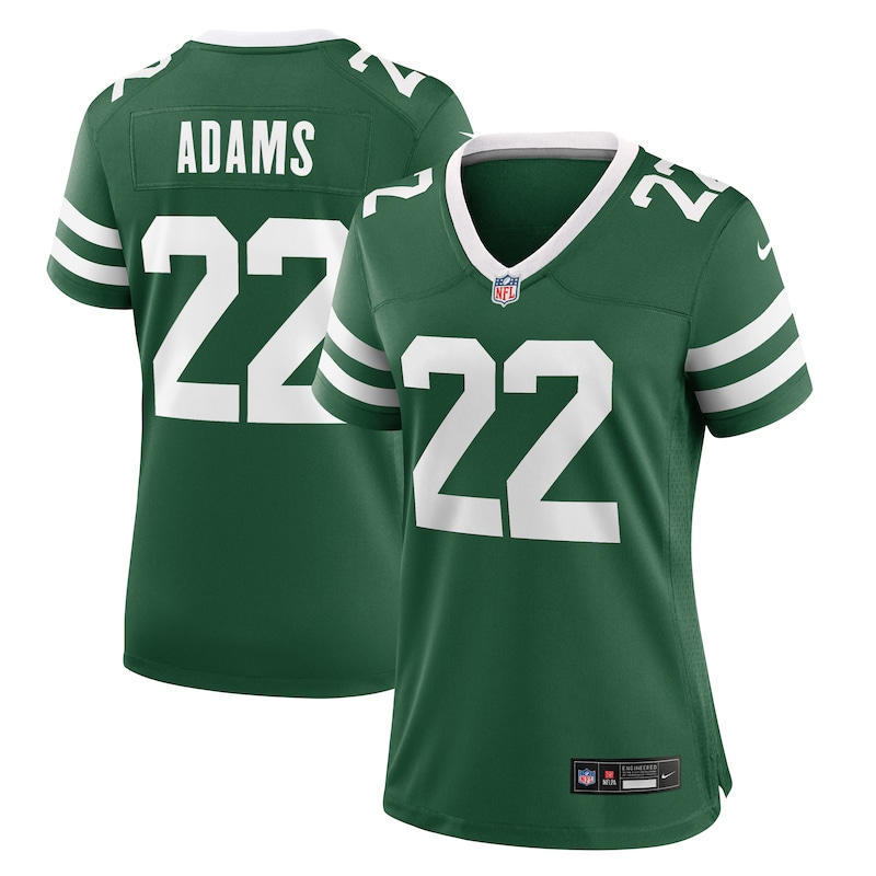 None Tony Adams MVP Candidate NY Jets Game-Ready Jersey for NFL Fans