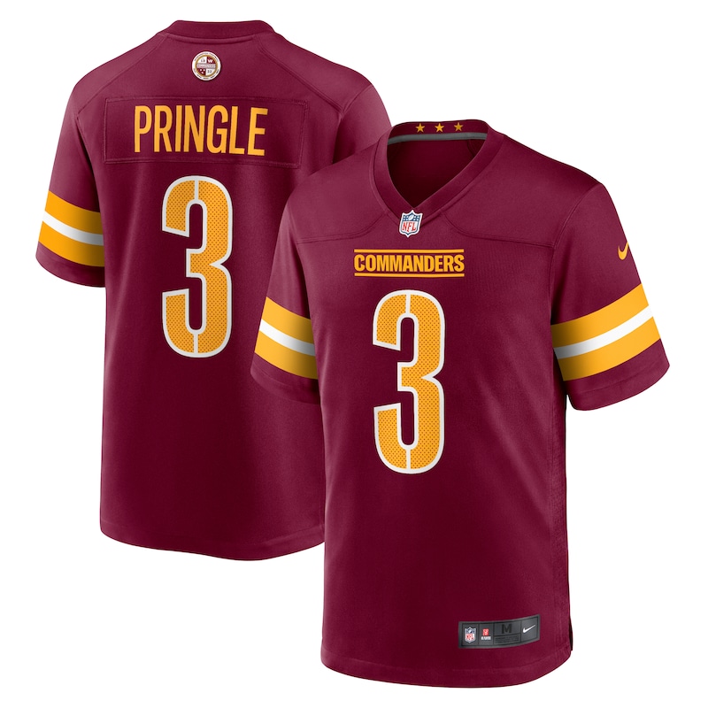 None Byron Pringle WAS Commanders Modern Premium-Quality Jersey