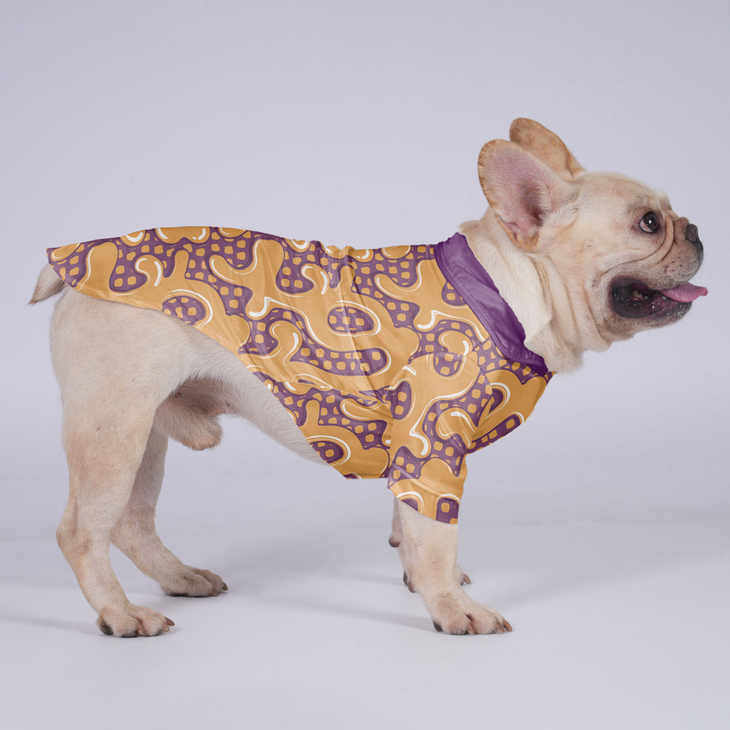 Pet-Lover Diesel - Hawaiian Shirt For Frenchies for Pet Enthusiasts