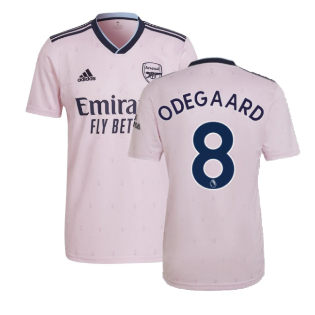 Legendary 2022-2023 ARS Third Replica Jersey ODEGAARD 8 Adults Ra#266