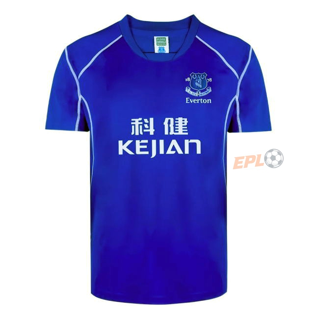 Everton 2002 value for money Home Soccer Jersey | superior